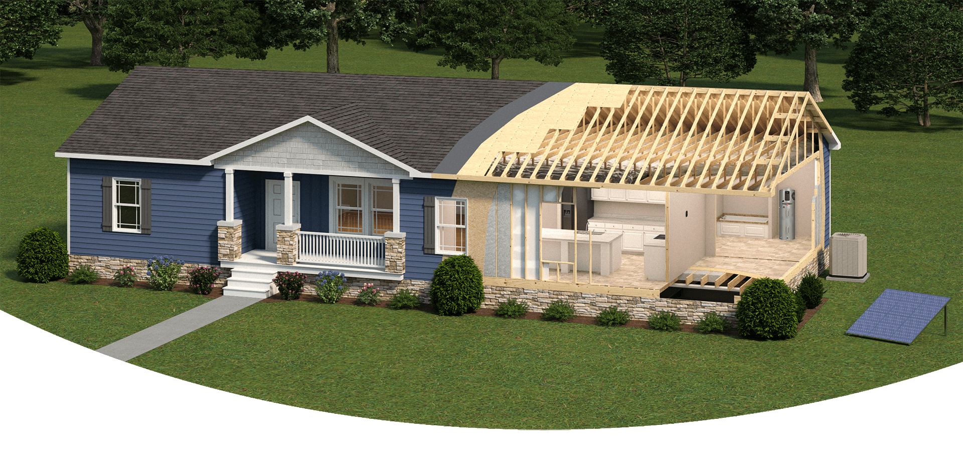 Clayton built ebuilt